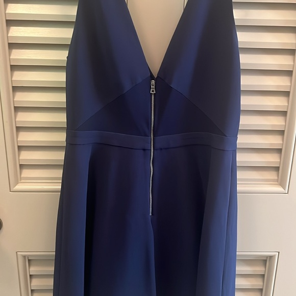 Alice+Olivia Navy Cocktail Dress - Picture 4 of 6